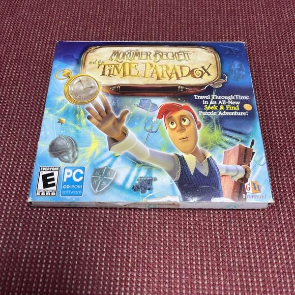 PC Games Mortimer Beckett And The Time Paradox Factory Sealed - Picture 1 of 1